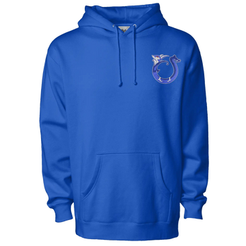 Bluegrass Iron Tails Embroidered Hoodie - Adult Unisex