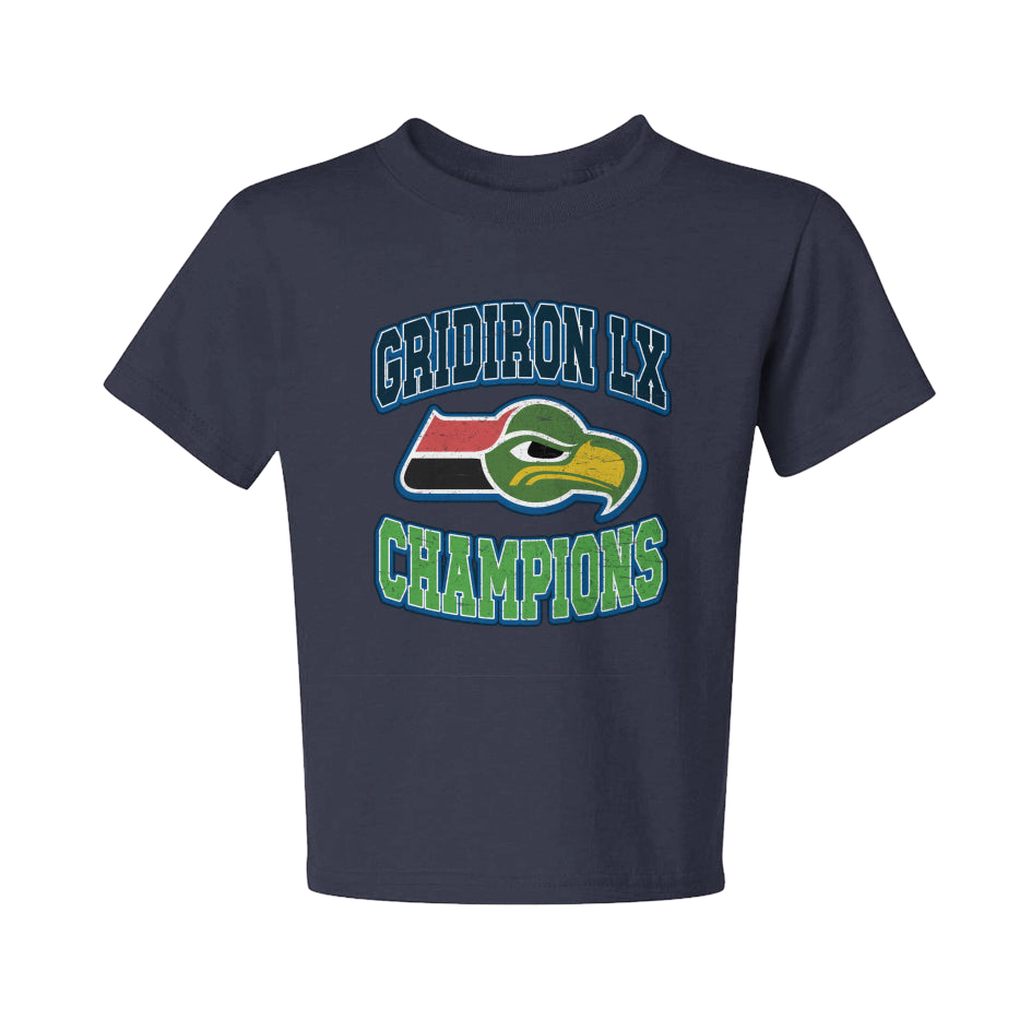 Rain City Psy-Hawks Gridiron LX Champions T-Shirt - Youth