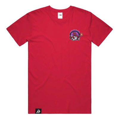 T-Dot Flamethrowers Embroidered T-Shirt - Adult Unisex