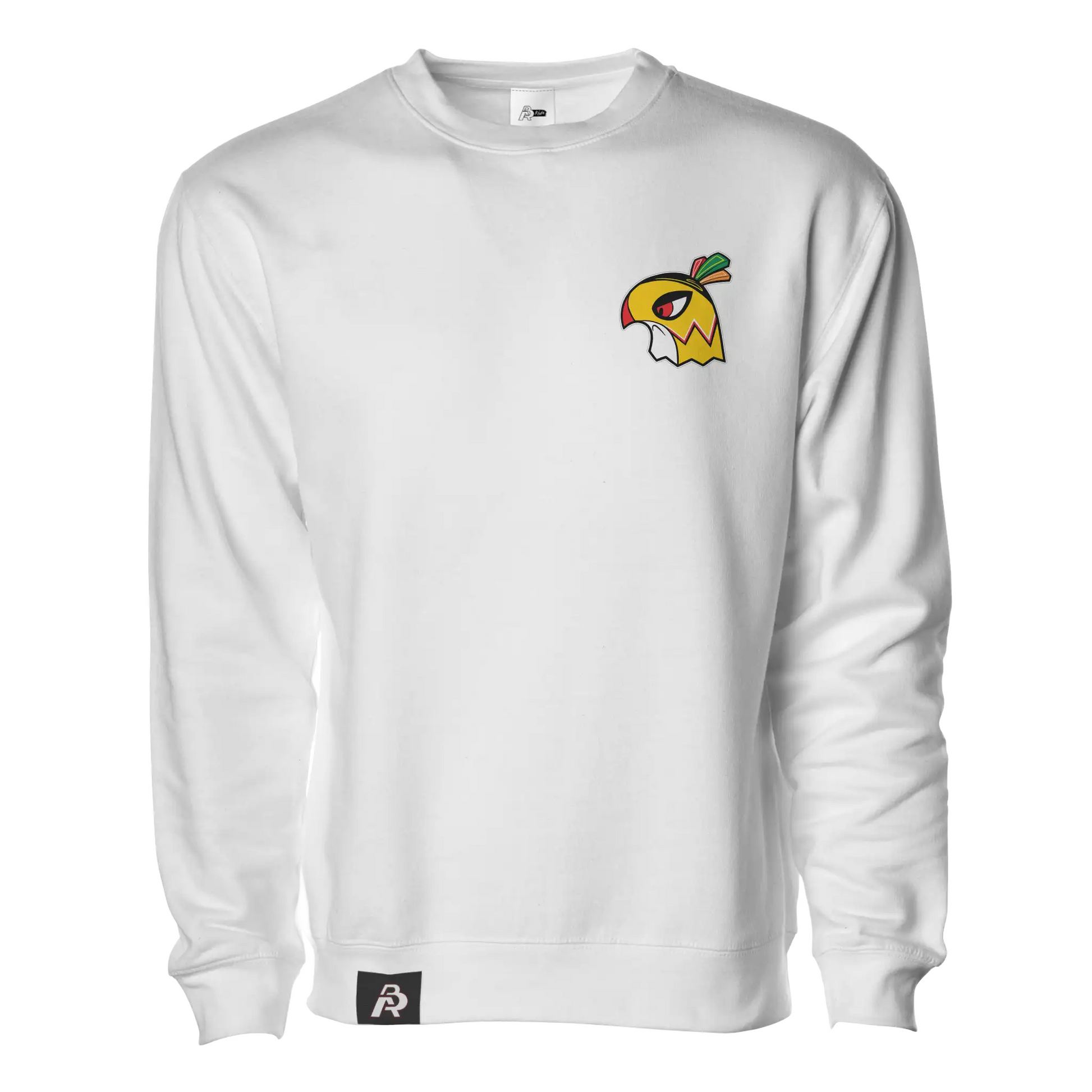 Chi-Town Spirit-Hawks Embroidered Pullover - Adult Unisex