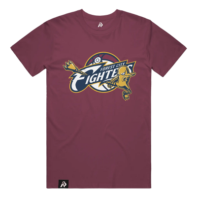 Retro Forest City Fighters T-Shirt - Adult Unisex