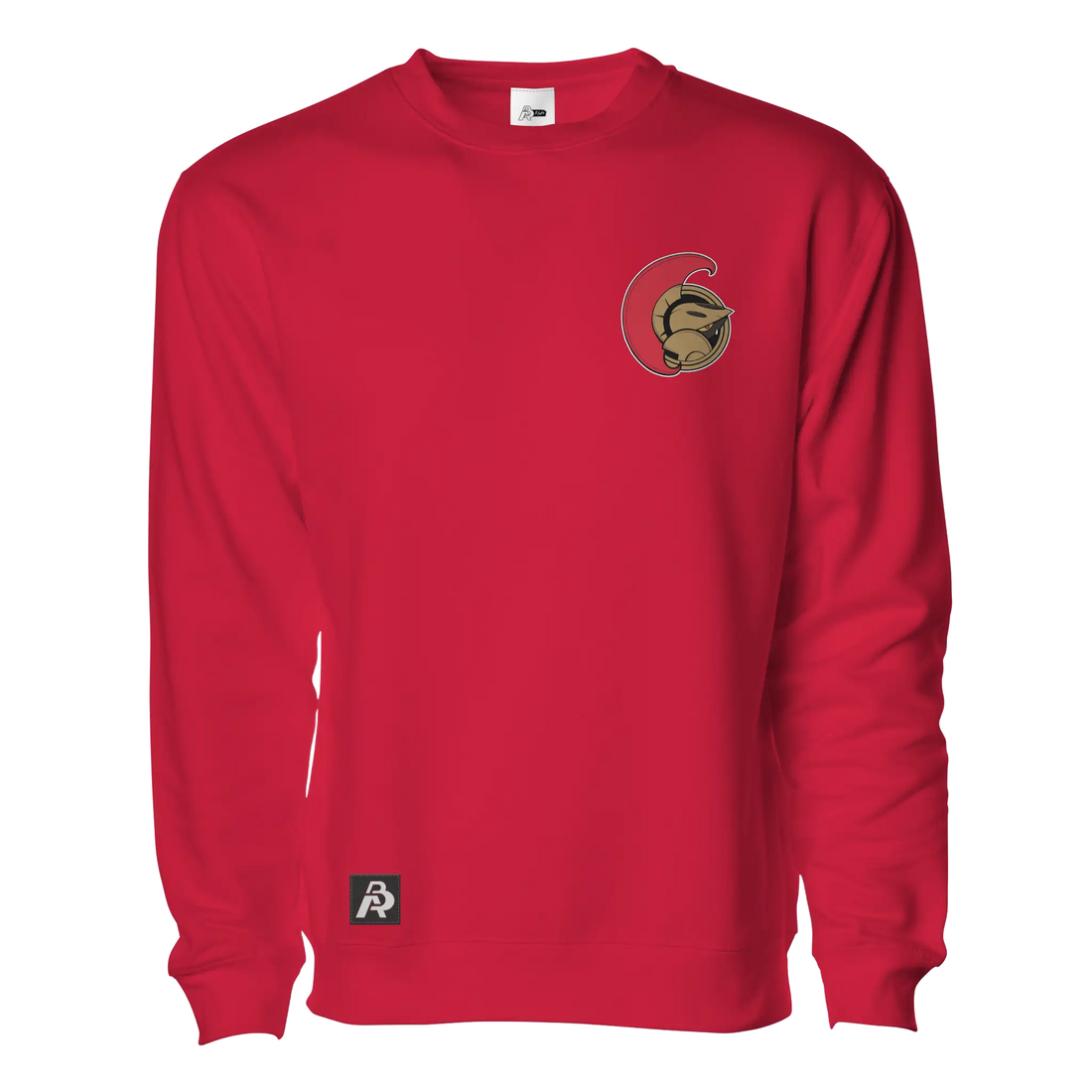 Parliament Plumes Embroidered Pullover - Adult Unisex
