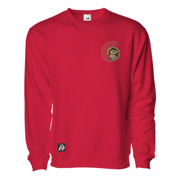 Parliament Plumes Embroidered Pullover - Adult Unisex