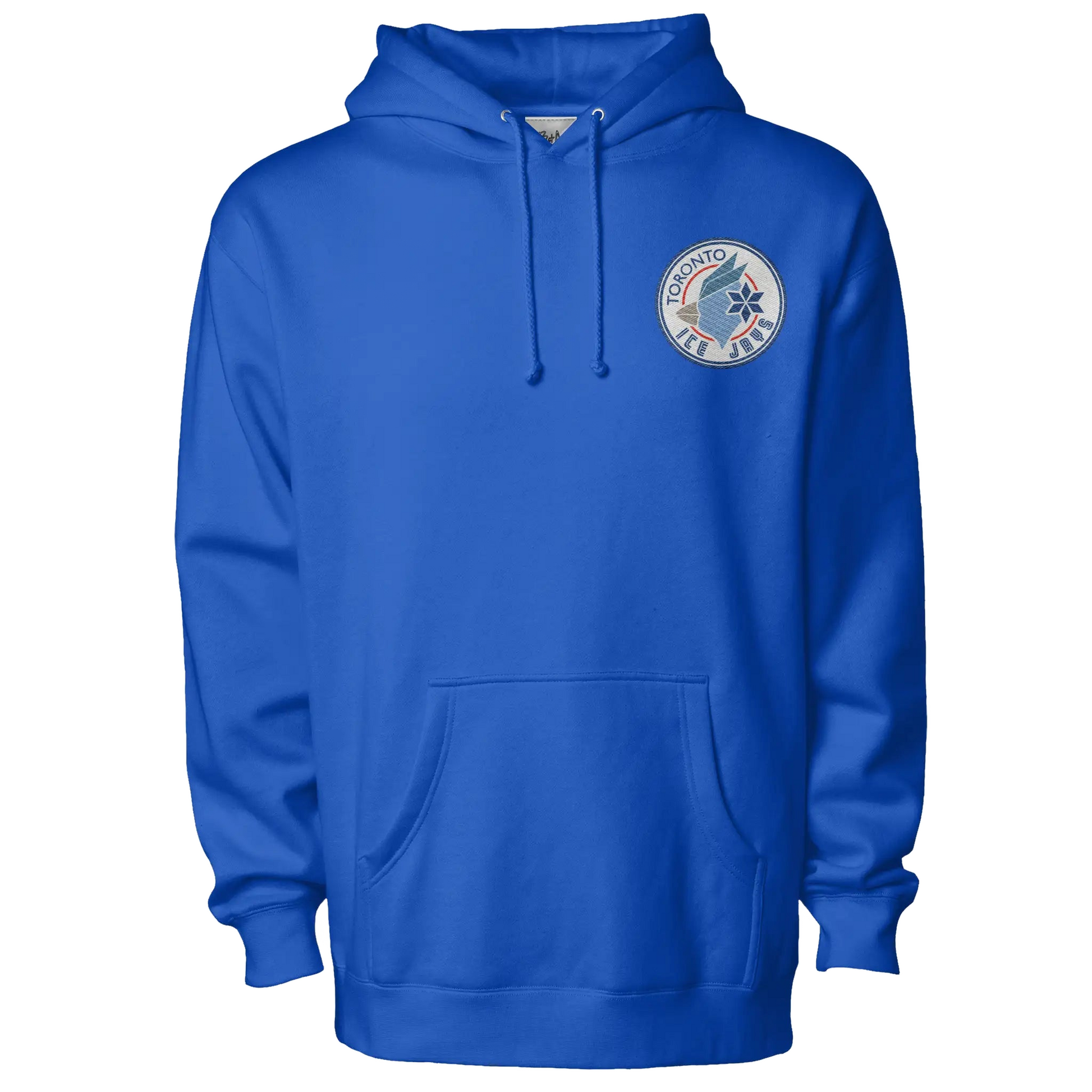 Ice Jays Embroidered Hoodie - Adult Unisex