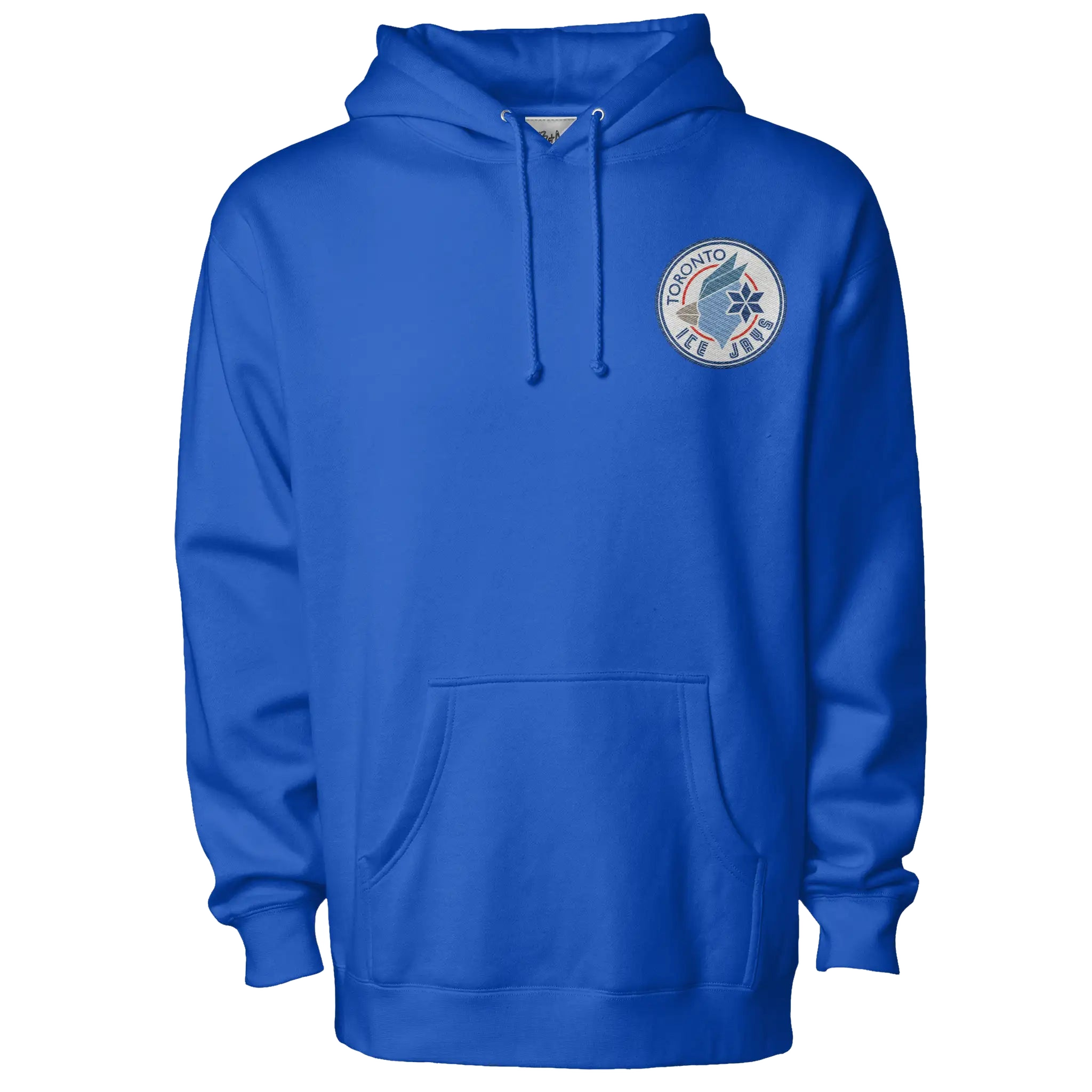 Ice Jays Embroidered Hoodie - Adult Unisex