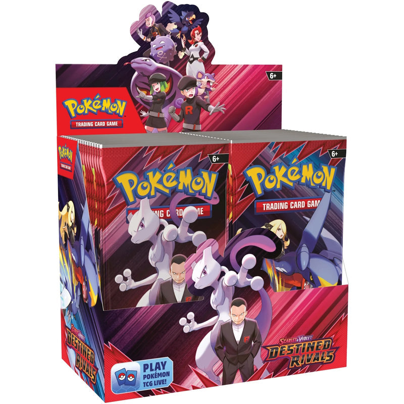 Pokémon Destined Rivals - Booster Boxes