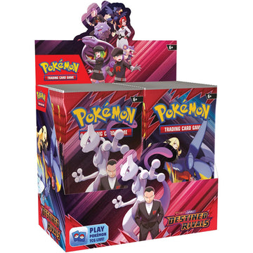 Pokémon Destined Rivals - Booster Boxes