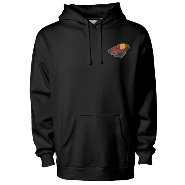 10000 Lake Land Sharks Embroidered Hoodie - Adult Unisex