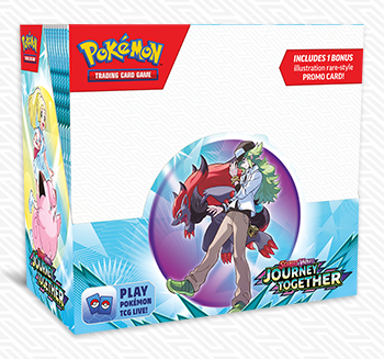 Pokémon Journey Together - Booster Box